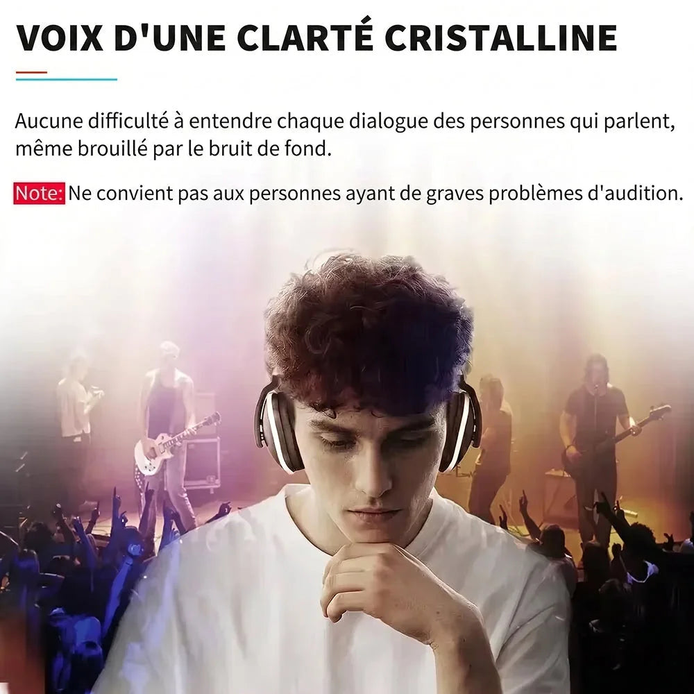 SofaSound - Casque Sans Fil Tv
