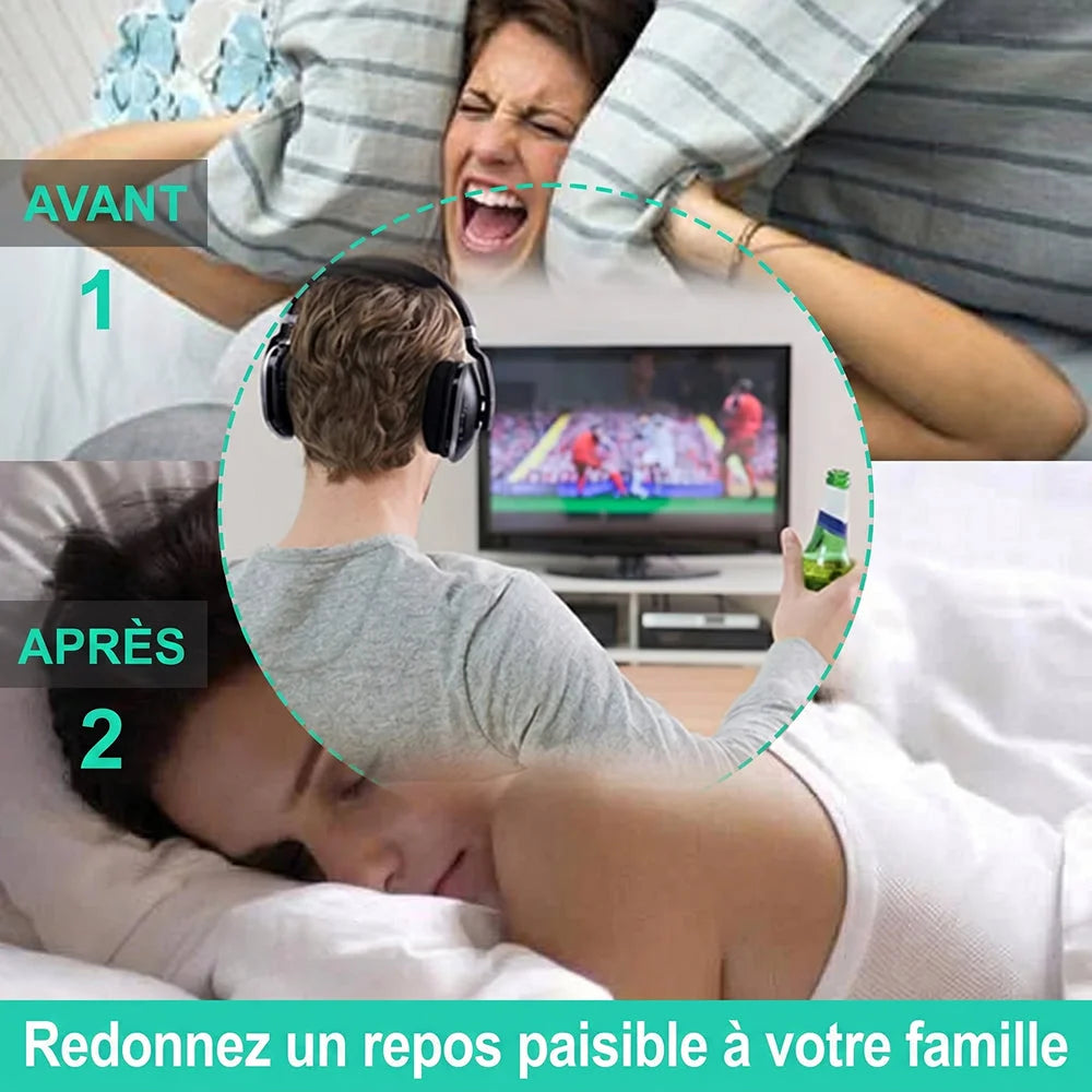 SofaSound - Casque Sans Fil Tv