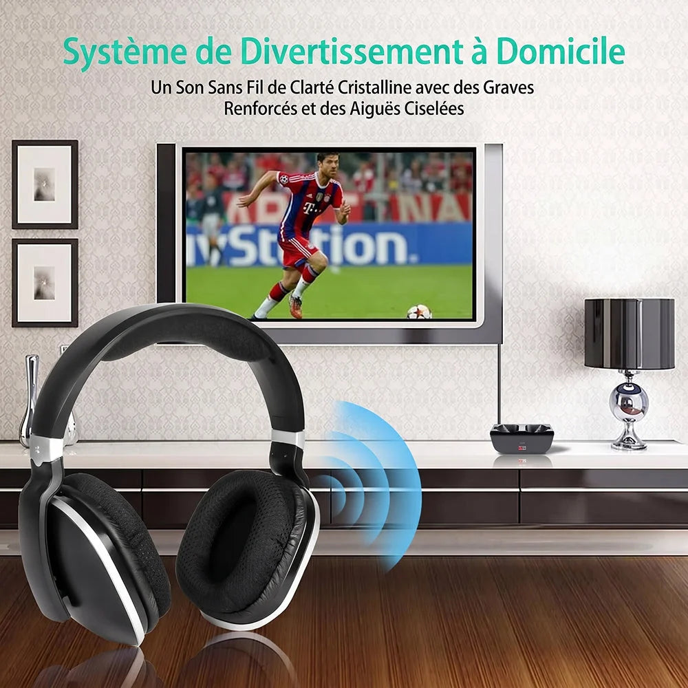 SofaSound - Casque Sans Fil Tv