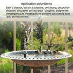 FloatSun - Fontaine Solaire Jardin