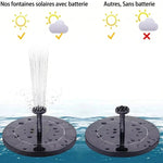 FloatSun - Fontaine Solaire Jardin