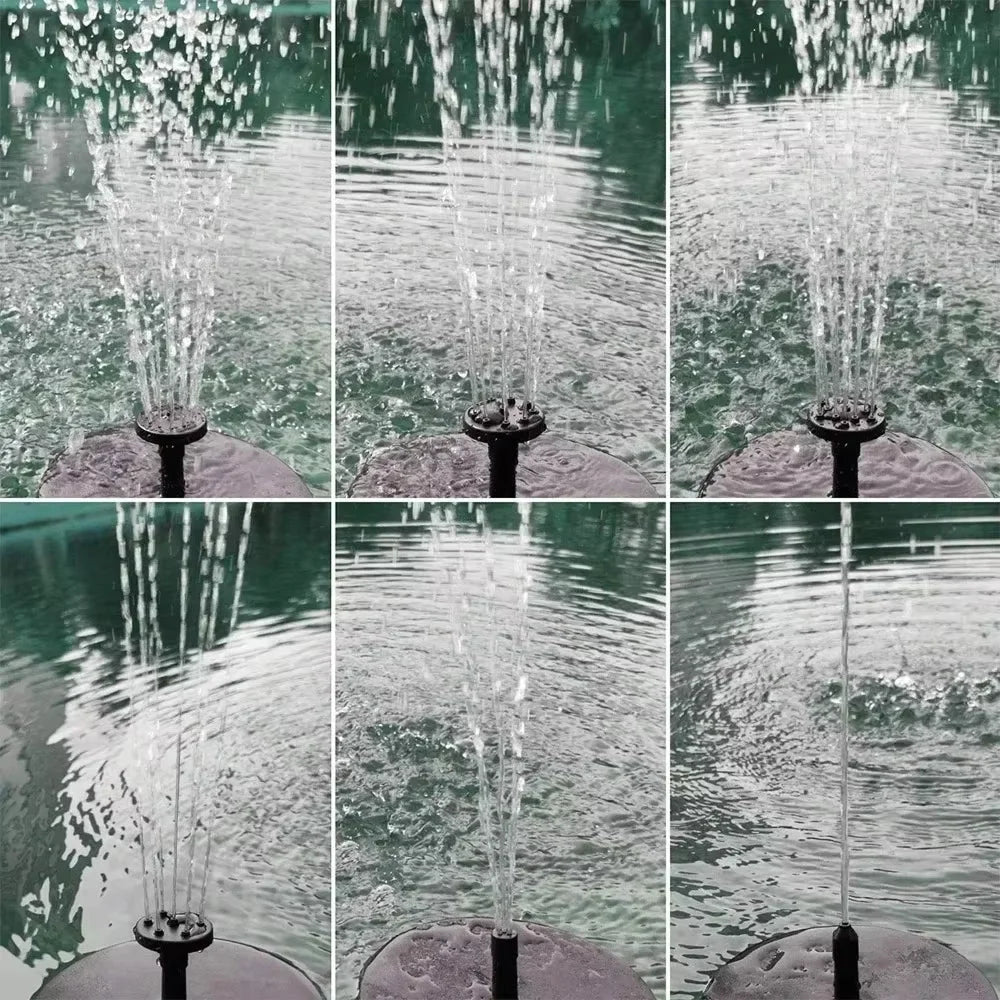 FloatSun - Fontaine Solaire Jardin