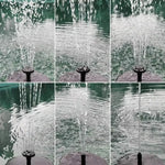 FloatSun - Fontaine Solaire Jardin