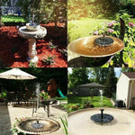 FloatSun - Fontaine Solaire Jardin