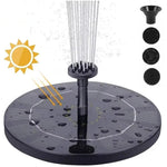 FloatSun - Fontaine Solaire Jardin