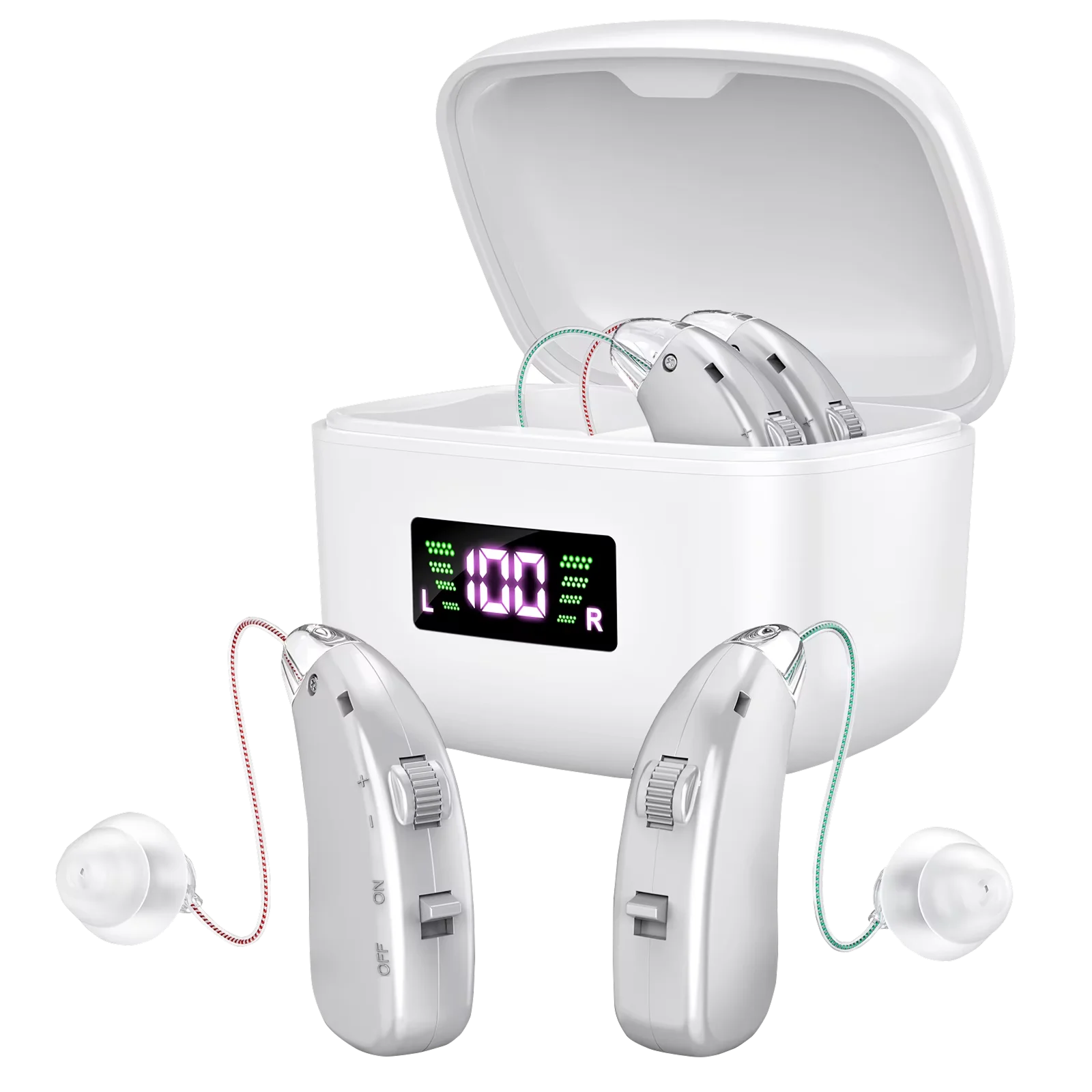 HearEase - Ecouteurs Conduction Osseuse