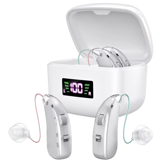 HearEase - Ecouteurs Conduction Osseuse