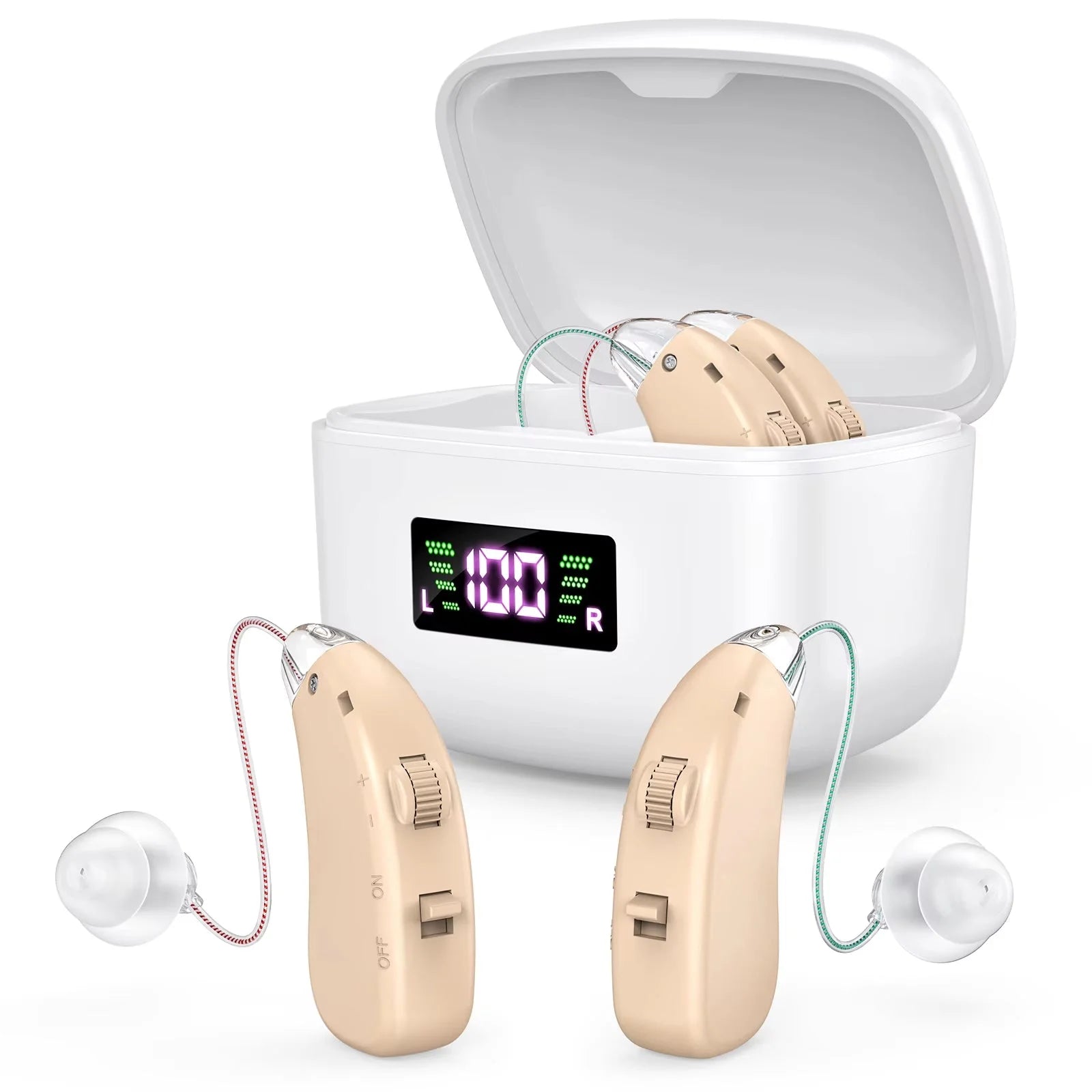 HearEase - Ecouteurs Conduction Osseuse