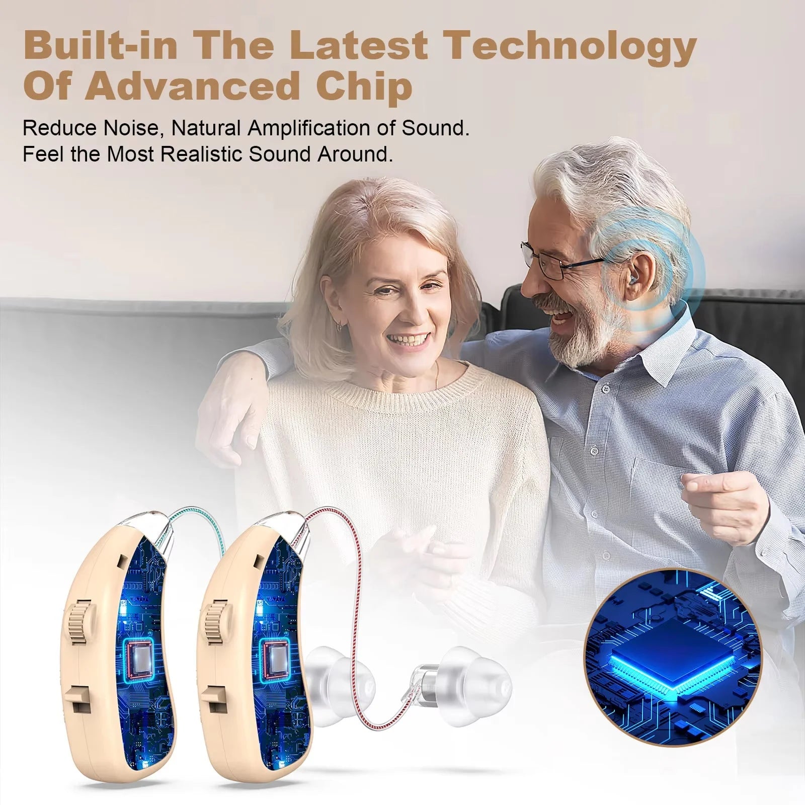 HearEase - Ecouteurs Conduction Osseuse