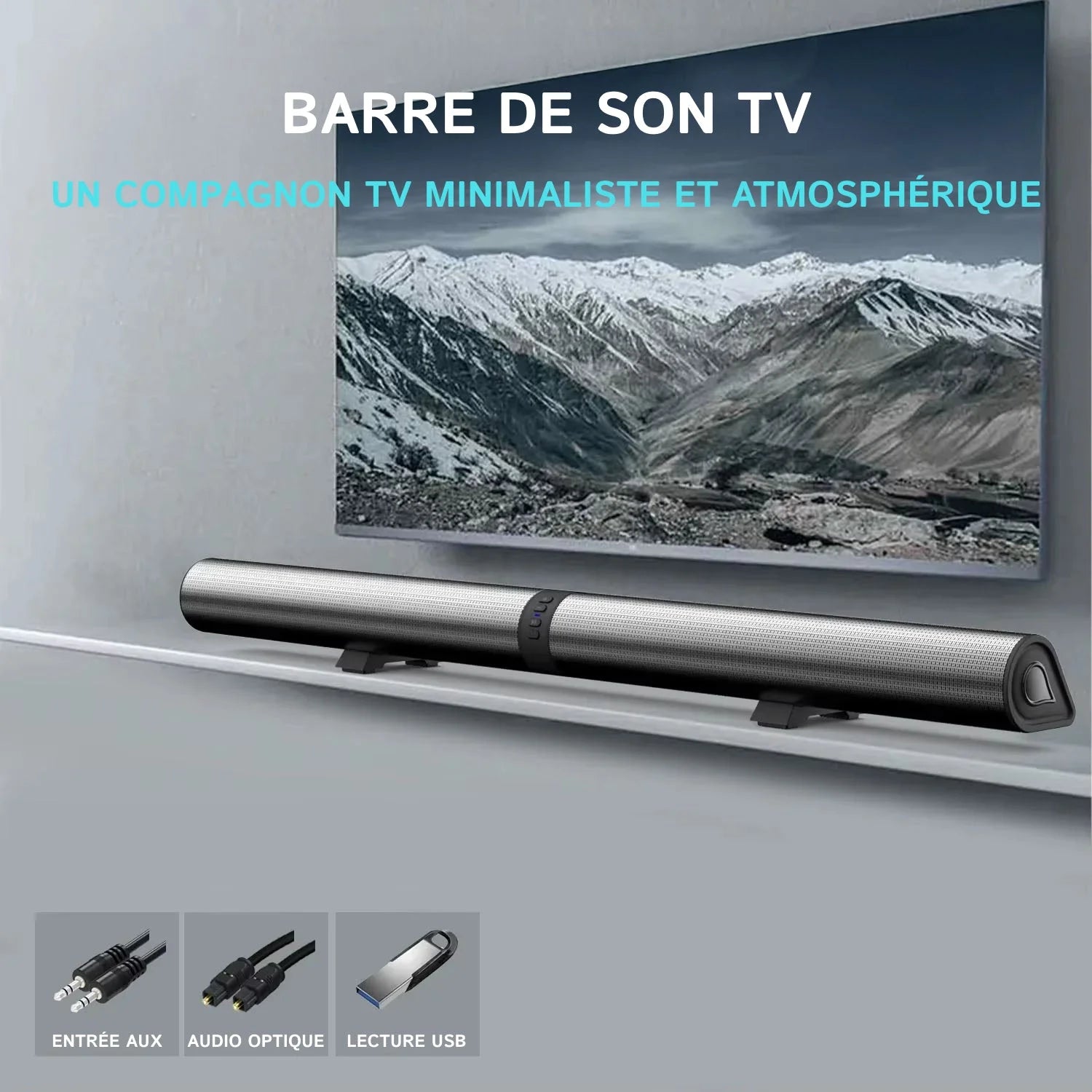 SonicWave - Barre De Son