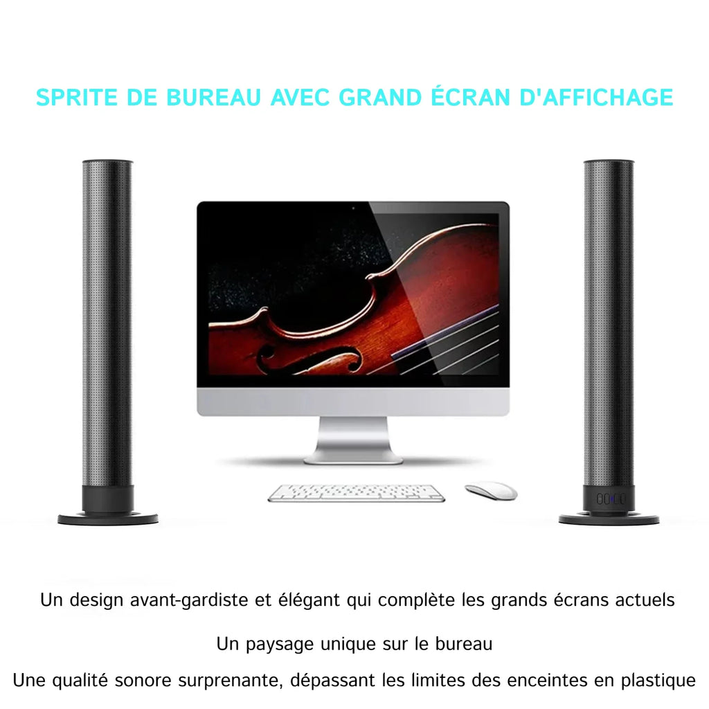 SonicWave - Barre De Son