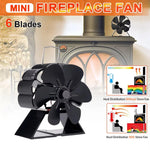 StoveBreeze - Ventilateur Poêle