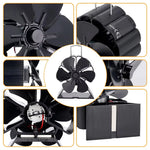 StoveBreeze - Ventilateur Poêle