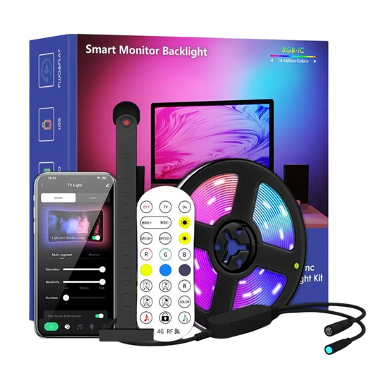 AmbiSleep - Ruban Led Tv