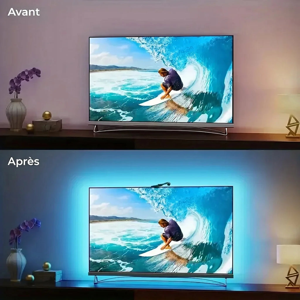 AmbiSleep - Ruban Led Tv