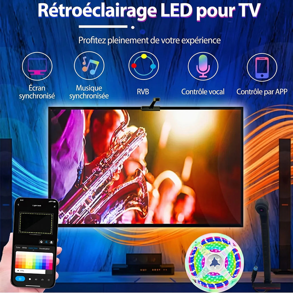 AmbiSleep - Ruban Led Tv