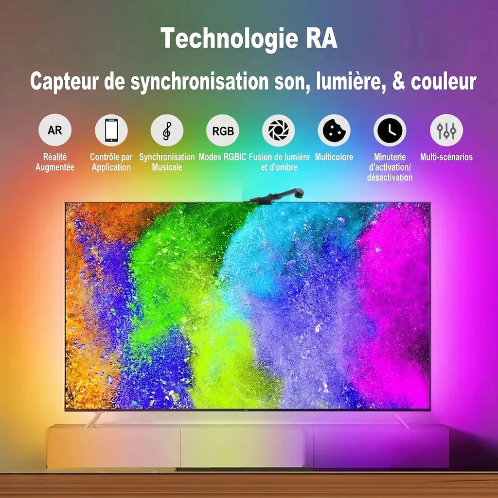 AmbiSleep - Ruban Led Tv