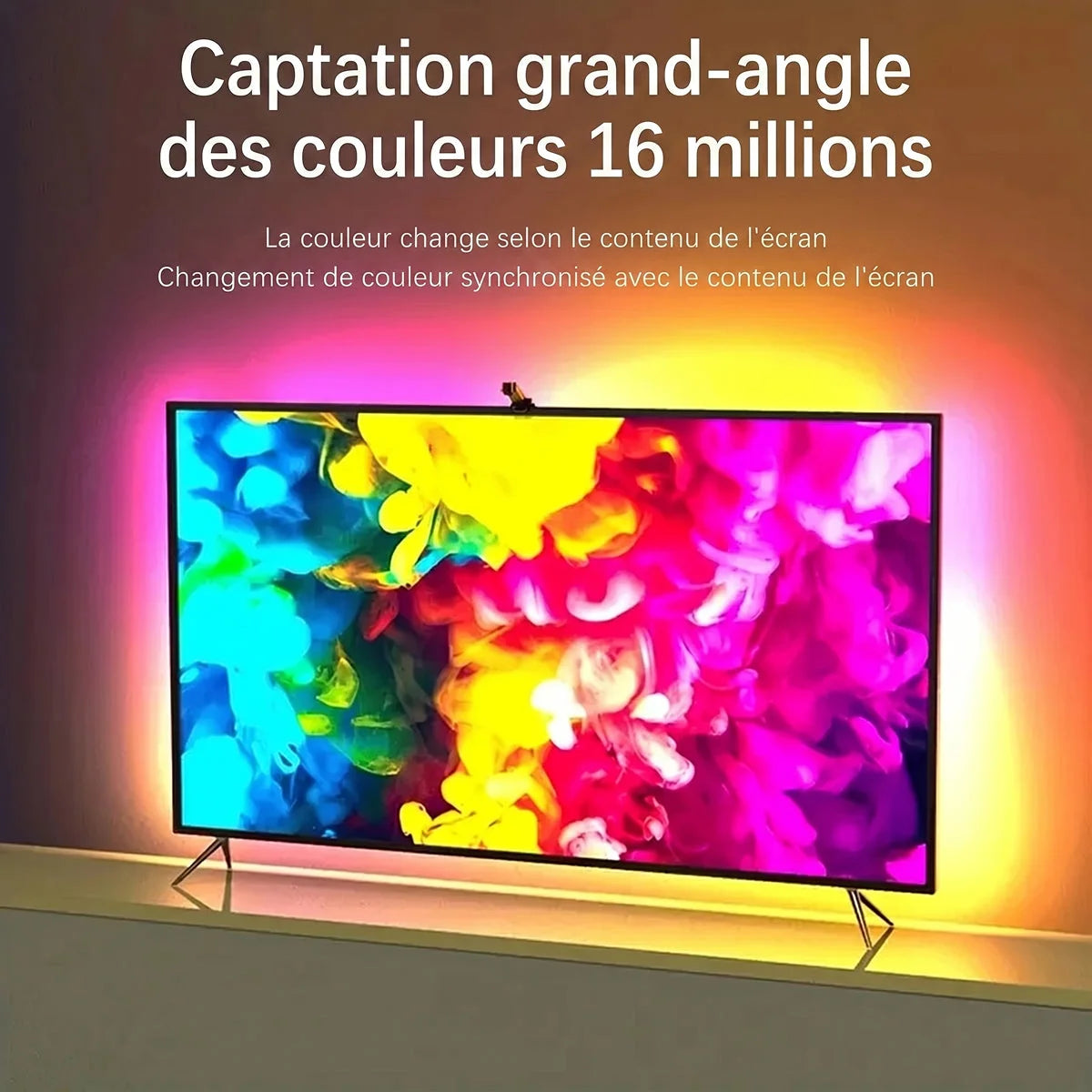 AmbiSleep - Ruban Led Tv