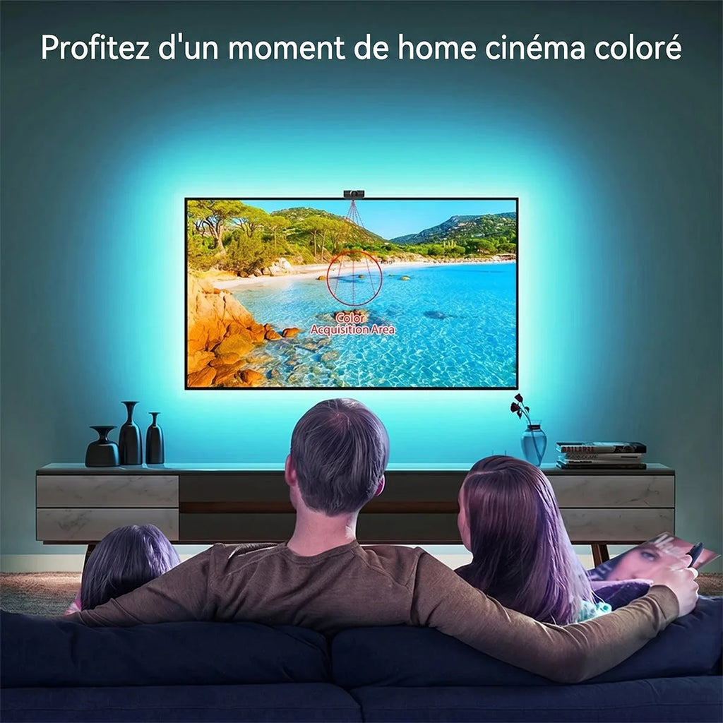 AmbiSleep - Ruban Led Tv