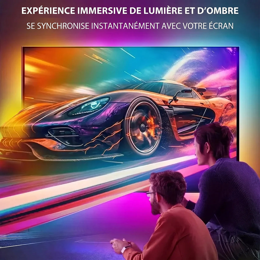 AmbiSleep - Ruban Led Tv