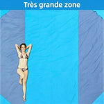GrainAway - Tapis De Plage