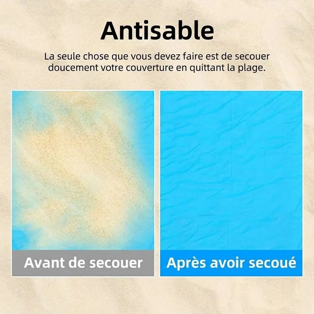 GrainAway - Tapis De Plage