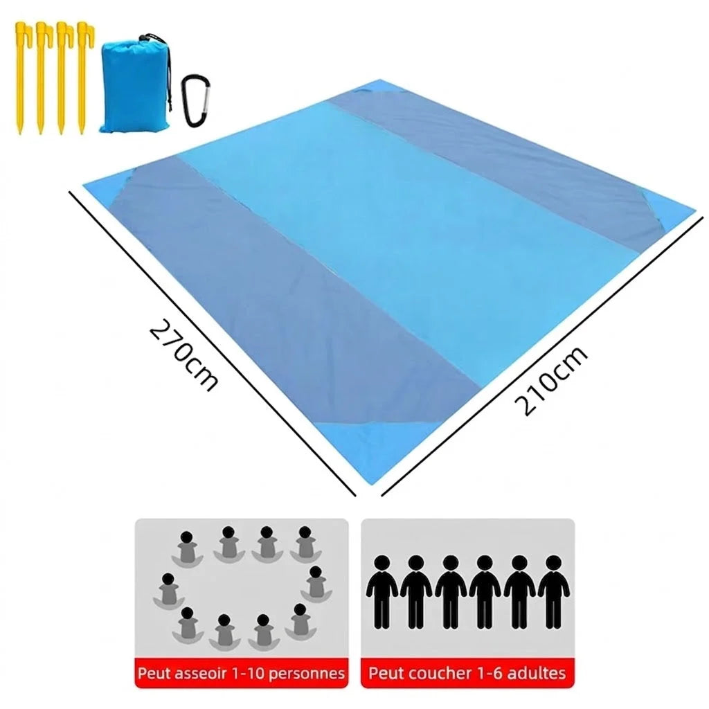GrainAway - Tapis De Plage