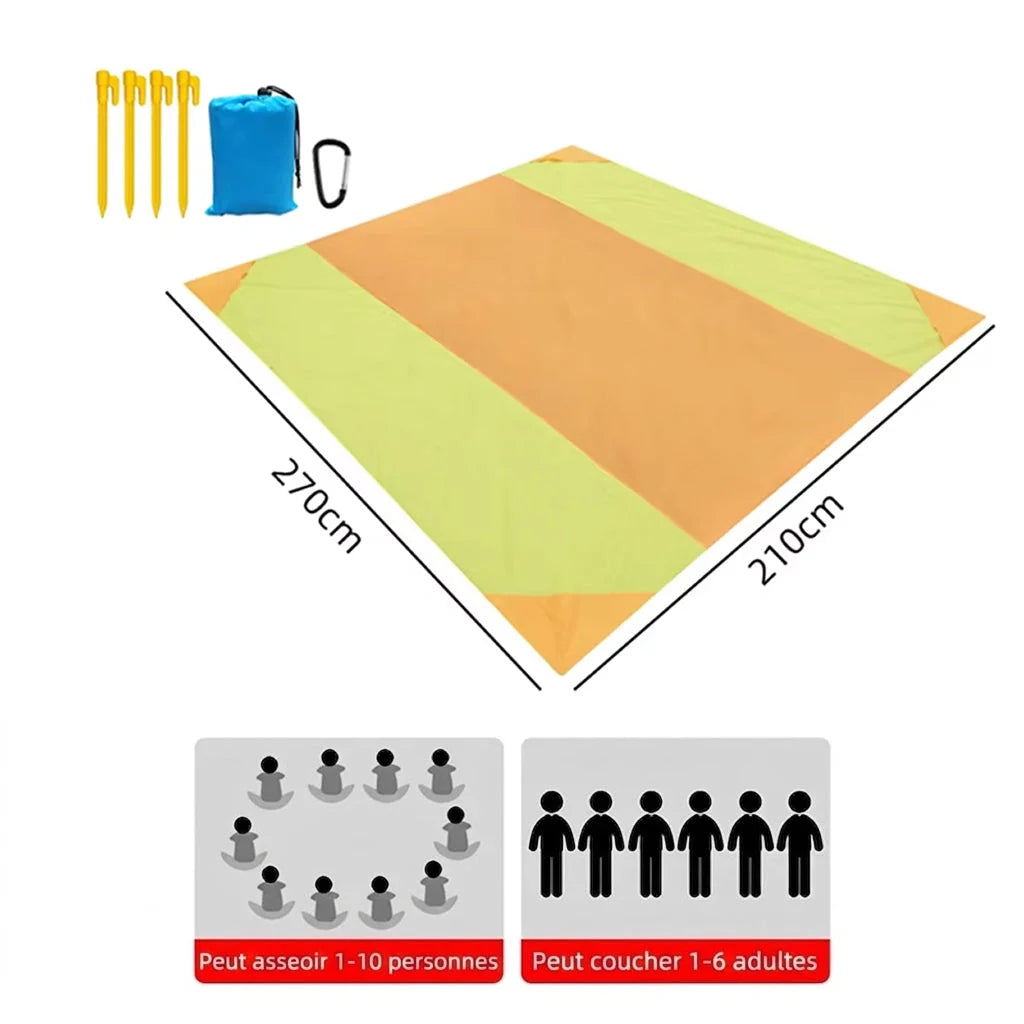 GrainAway - Tapis De Plage