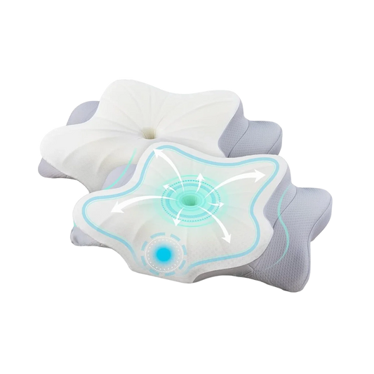 CerviLuxe - Oreiller Cervical Ergonomique