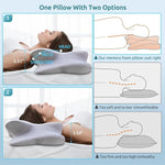 CerviLuxe - Oreiller Cervical Ergonomique