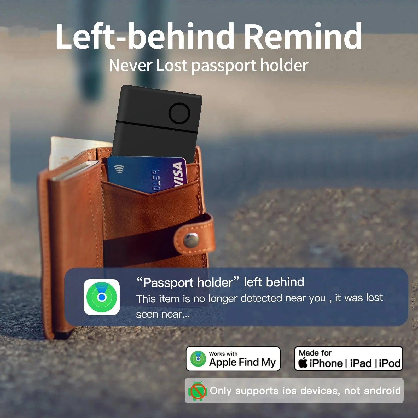 WalletGuard - Carte Localisation