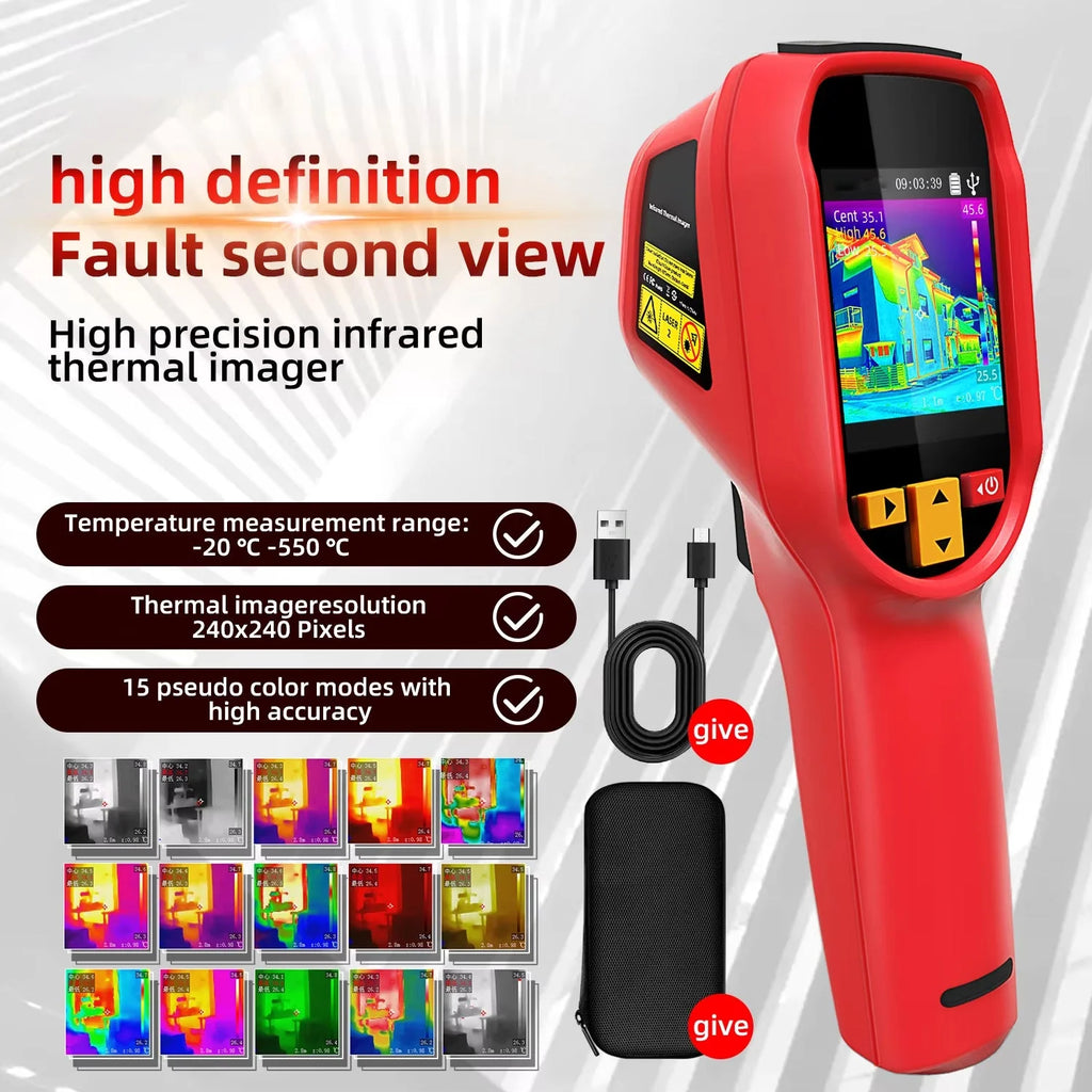 InfraScan - Caméra Thermique