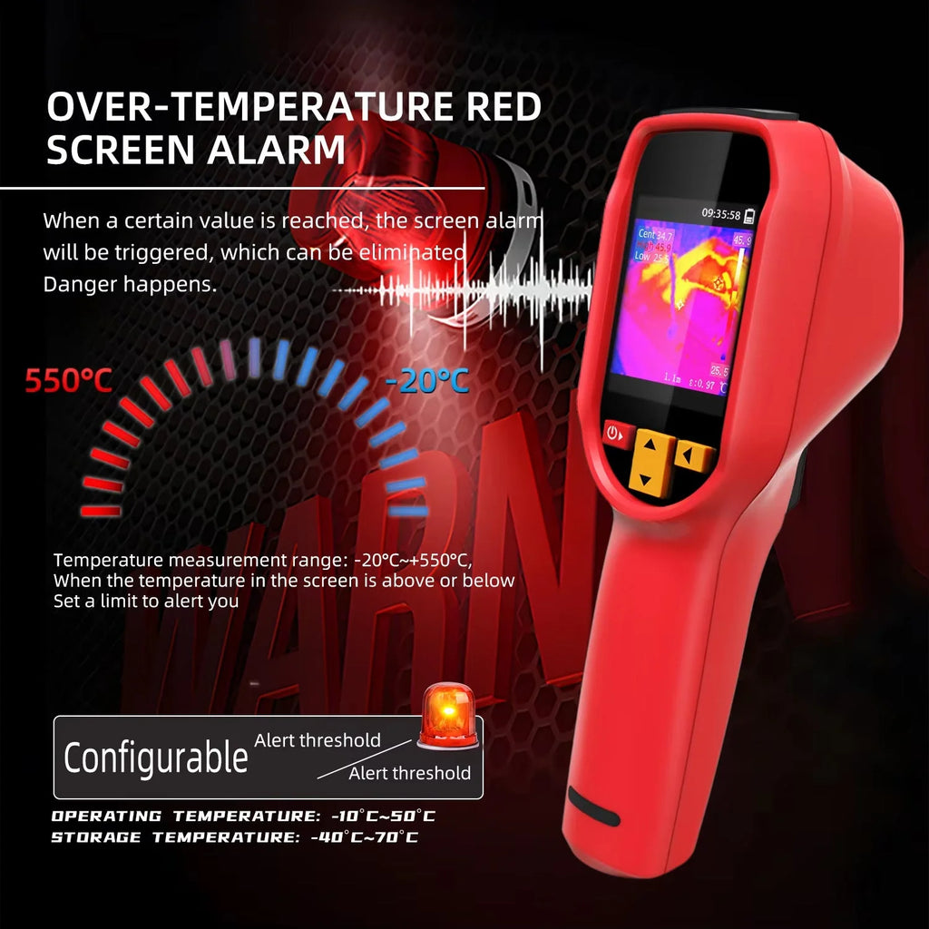 InfraScan - Caméra Thermique