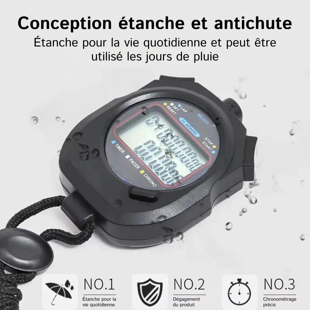 ChronoMilli - Chronomètre Digital
