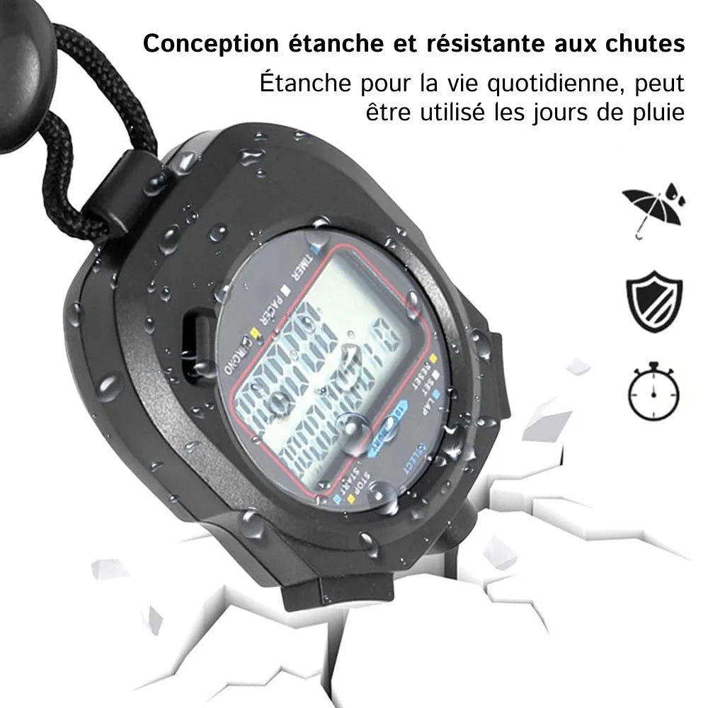 ChronoMilli - Chronomètre Digital