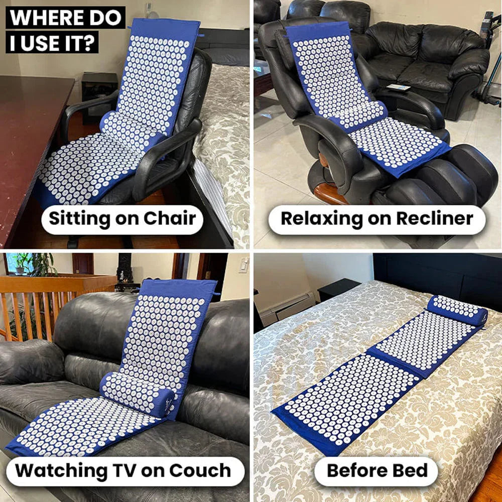 AcuRelaxy - Tapis Acupression
