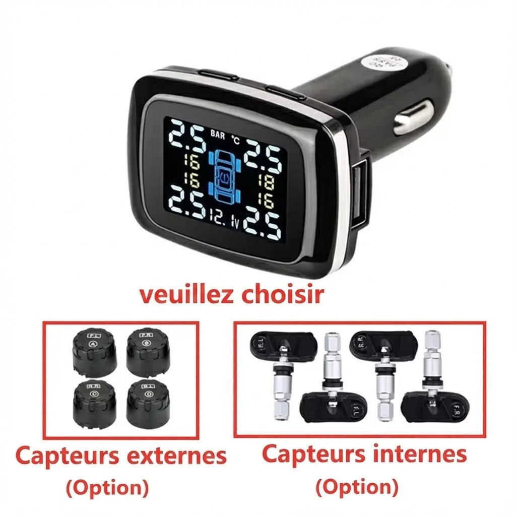 PneuGuard - Capteur Pression Pneus