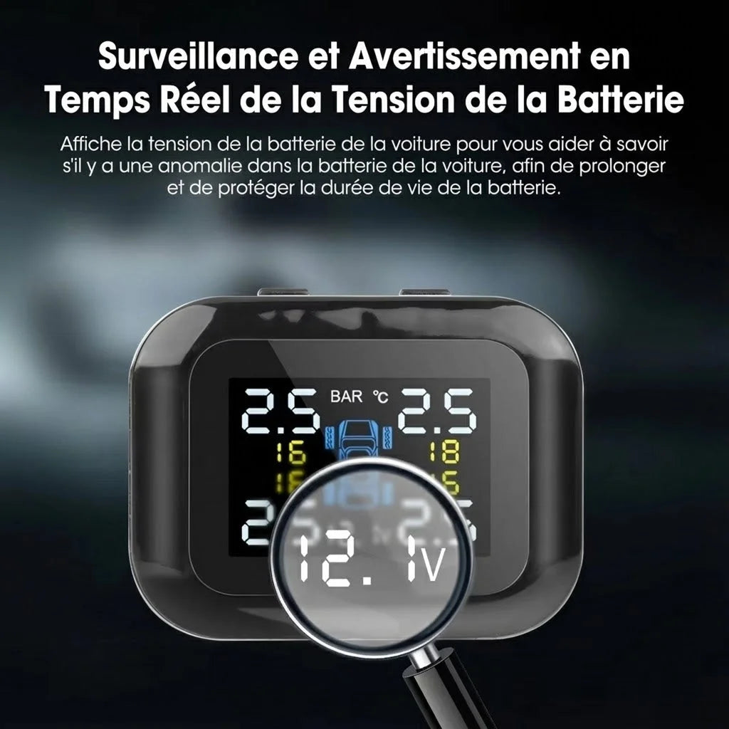 PneuGuard - Capteur Pression Pneus