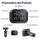 PneuGuard - Capteur Pression Pneus
