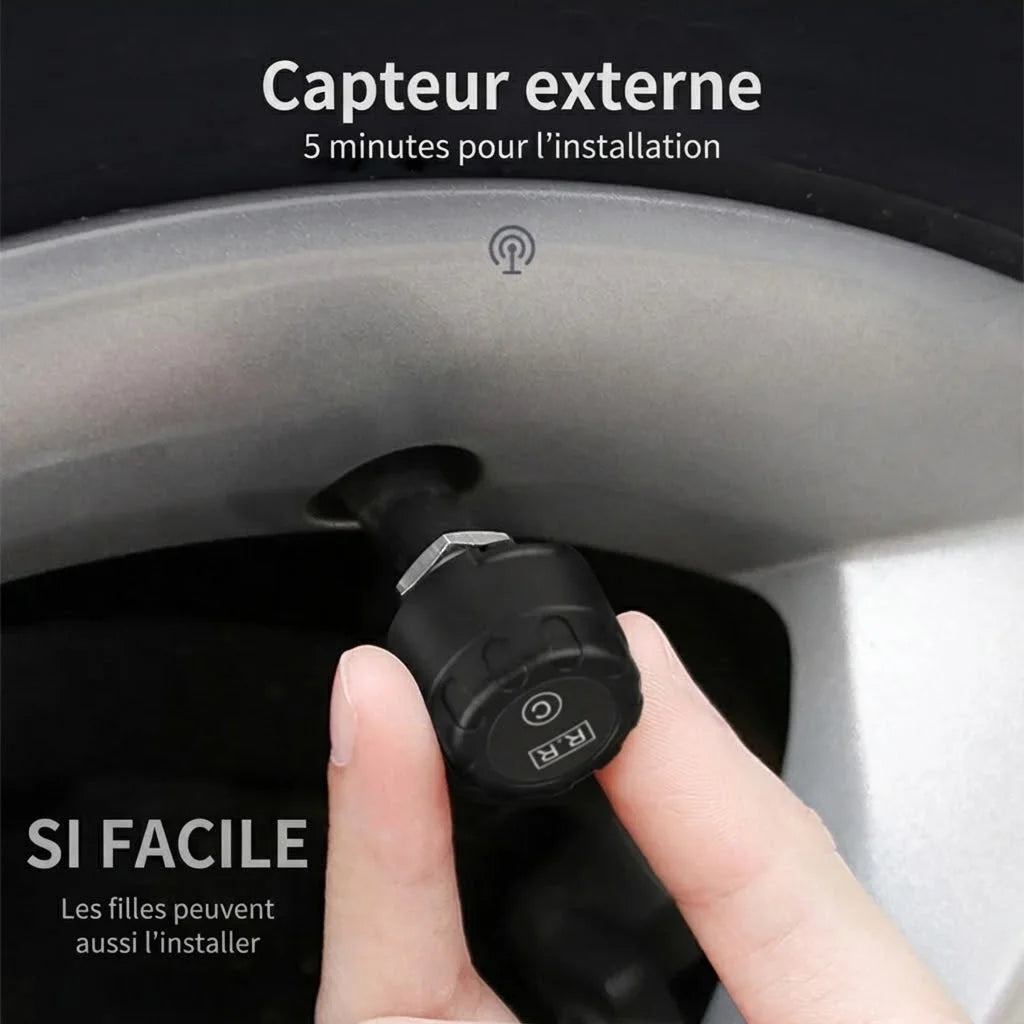 PneuGuard - Capteur Pression Pneus