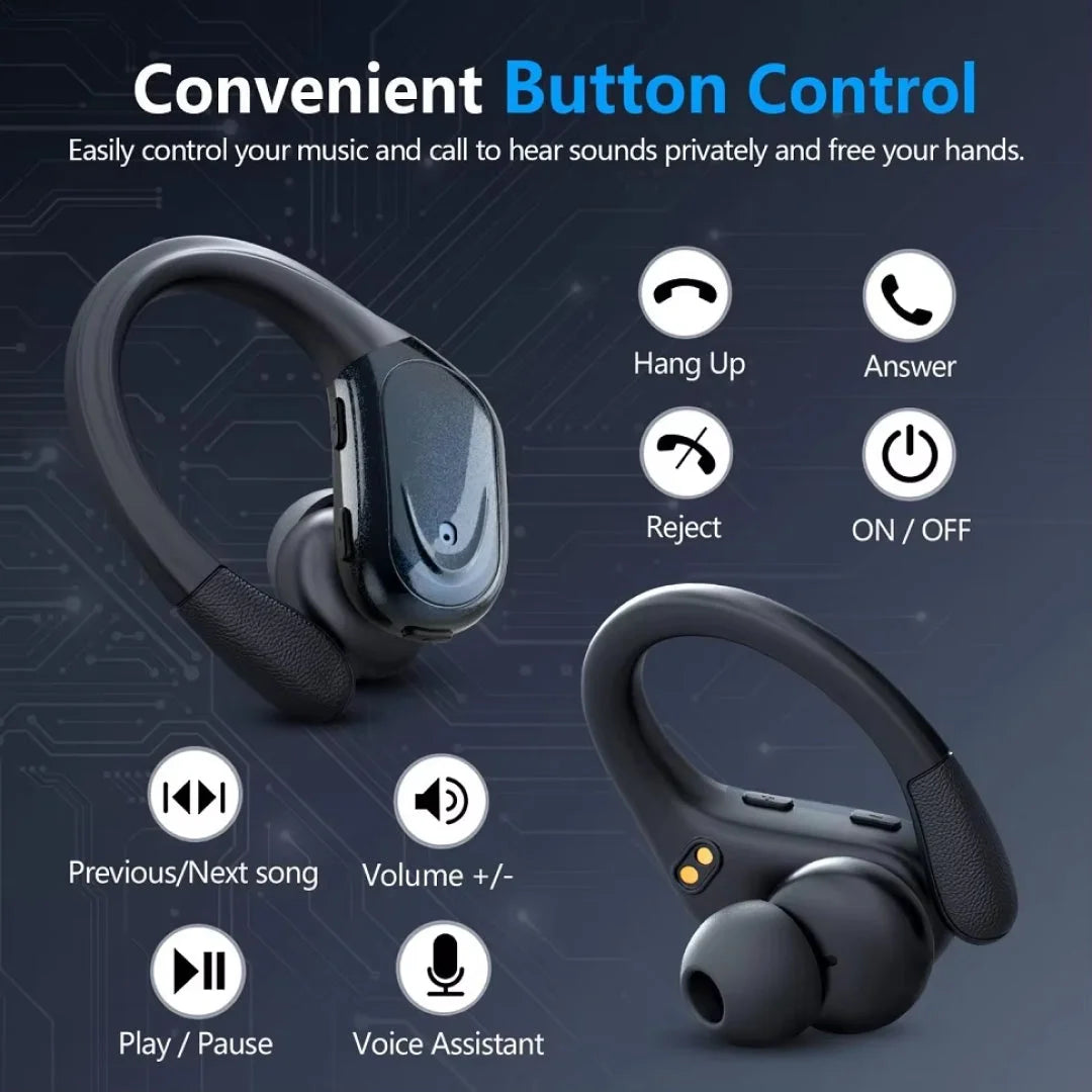 RunTunez - Ecouteurs Sport Sans Fil