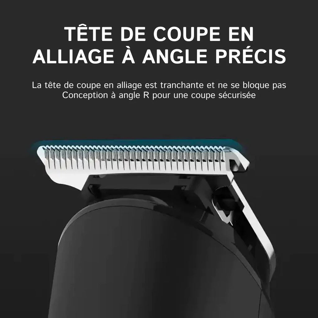 TrimGlide - Tondeuse A Barbe