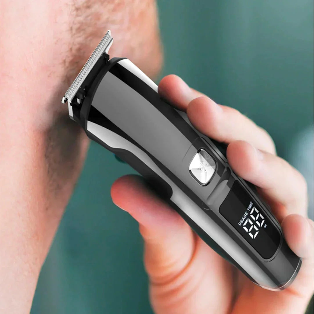 TrimGlide - Tondeuse A Barbe