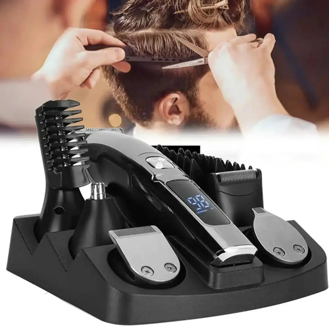 TrimGlide - Tondeuse A Barbe