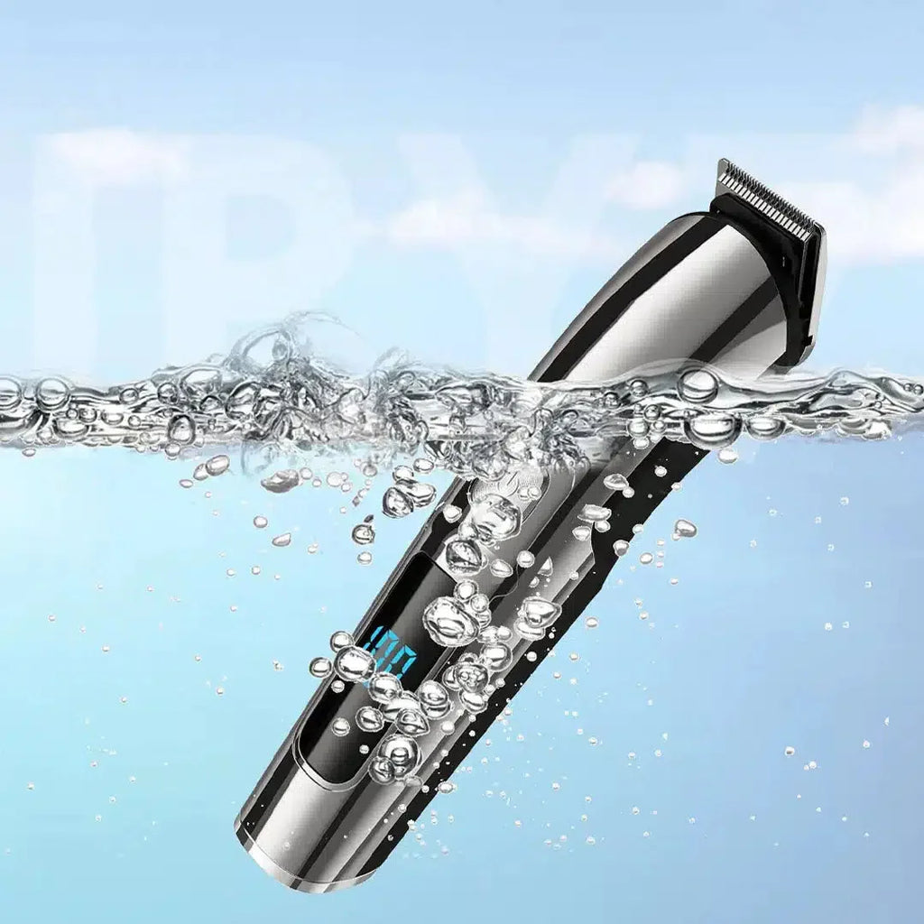 TrimGlide - Tondeuse A Barbe