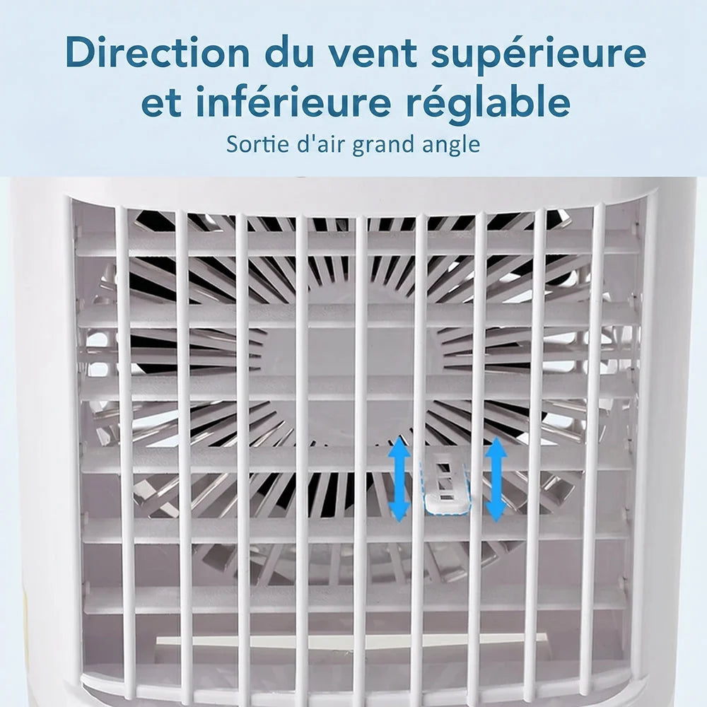 CooliMist - Mini Climatiseur Portable
