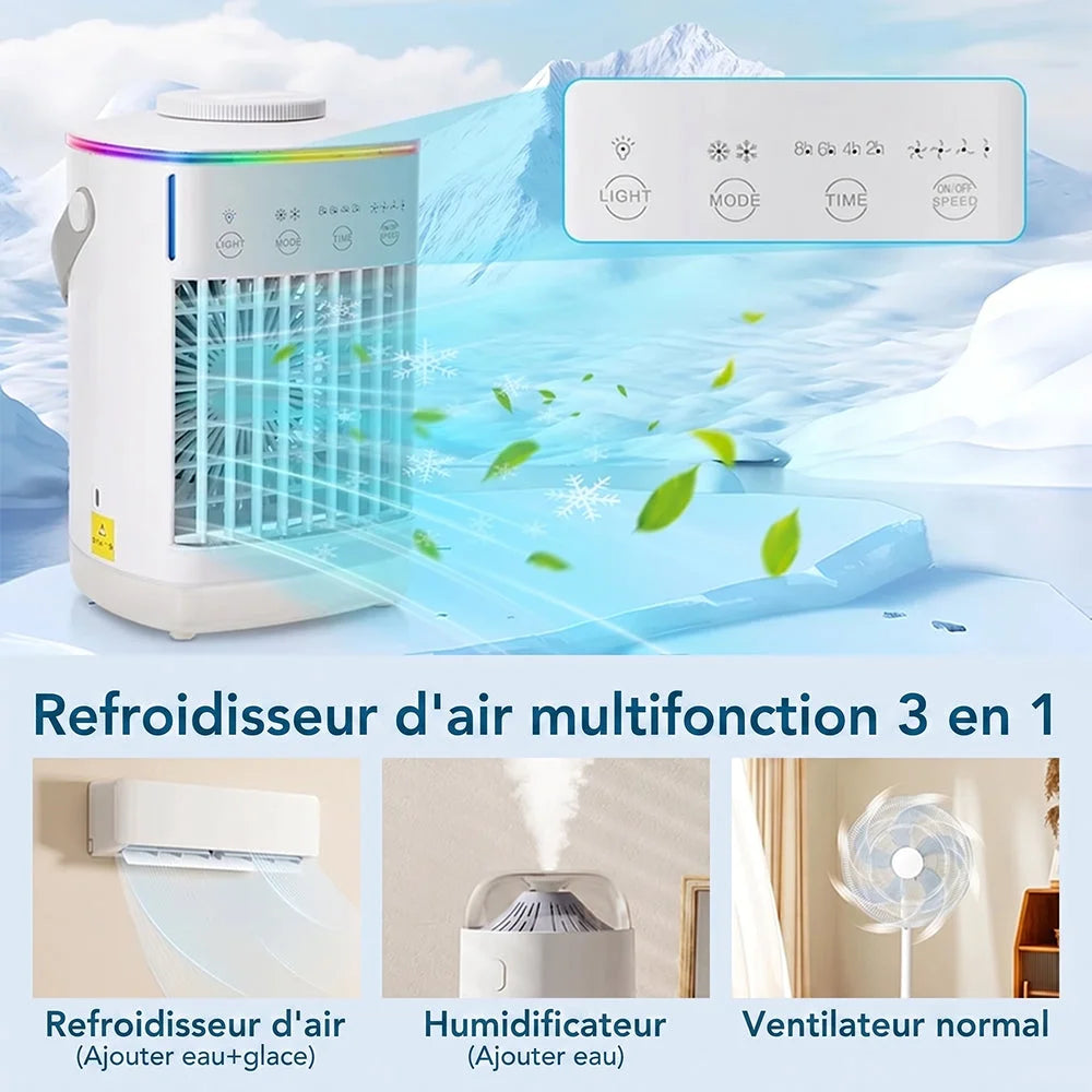 CooliMist - Mini Climatiseur Portable