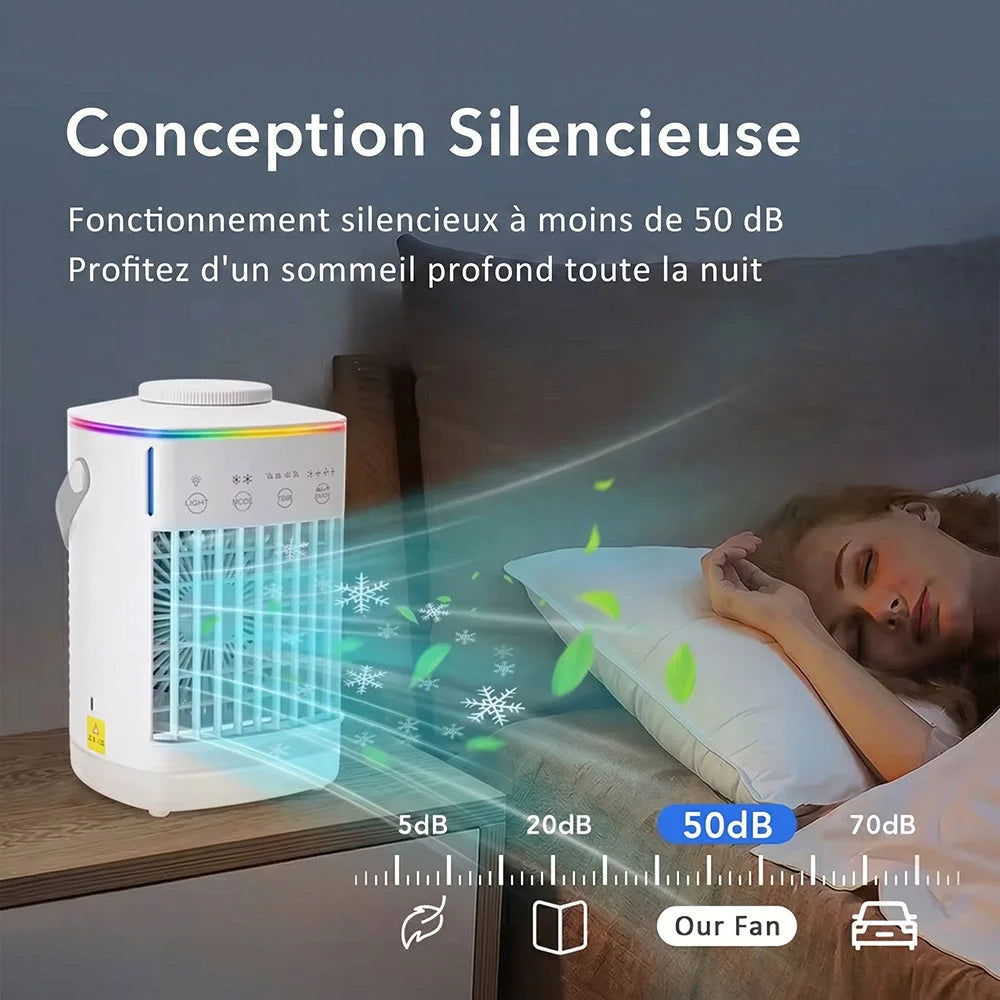 CooliMist - Mini Climatiseur Portable