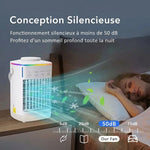 CooliMist - Mini Climatiseur Portable