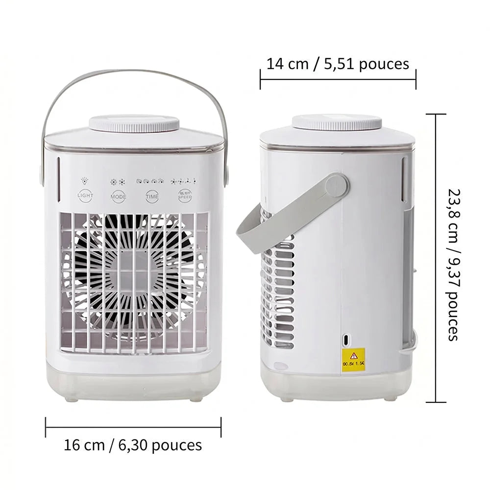 CooliMist - Mini Climatiseur Portable